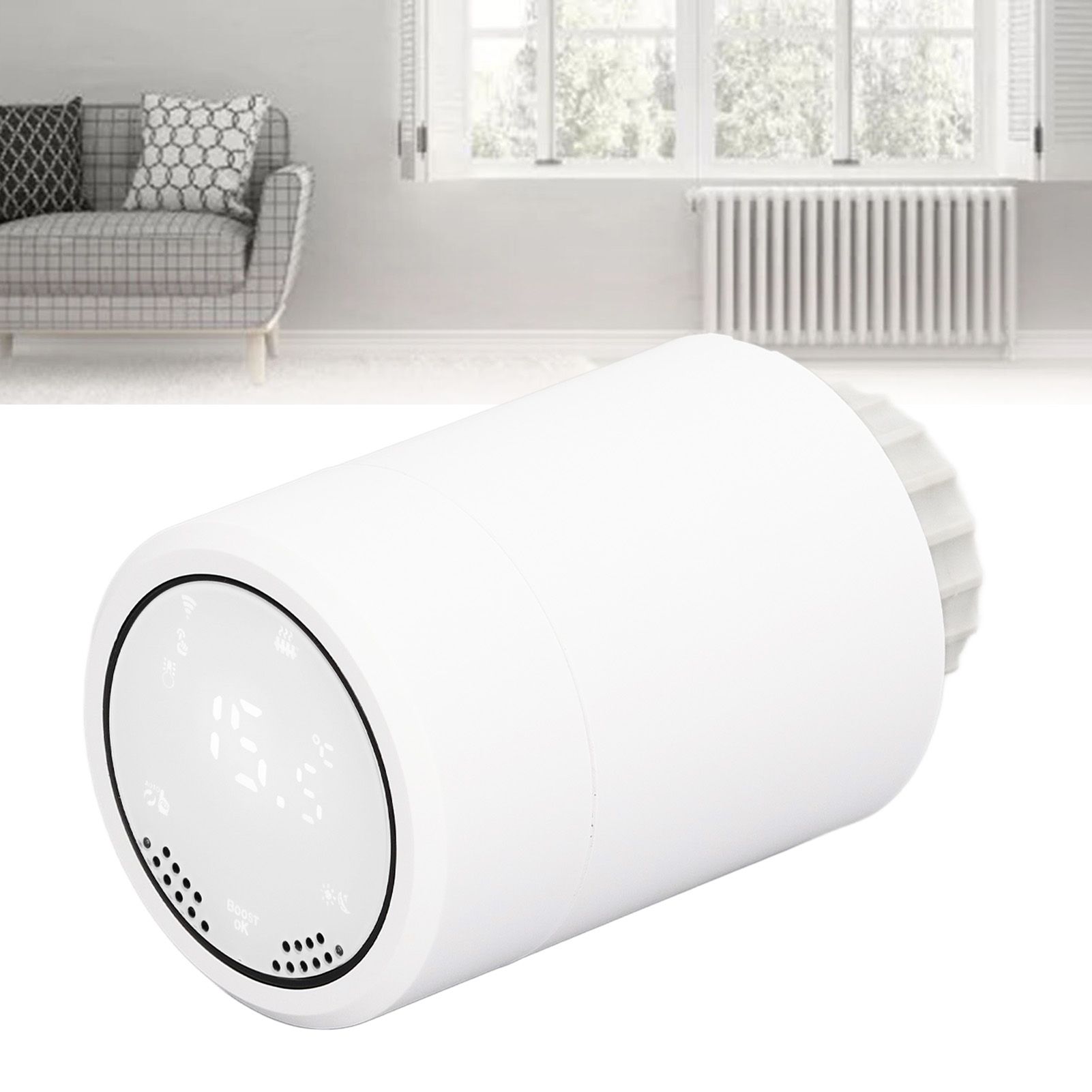 Home Smart Radiator Valve for Zigbee APP Control Intelligent Temperature view 11
