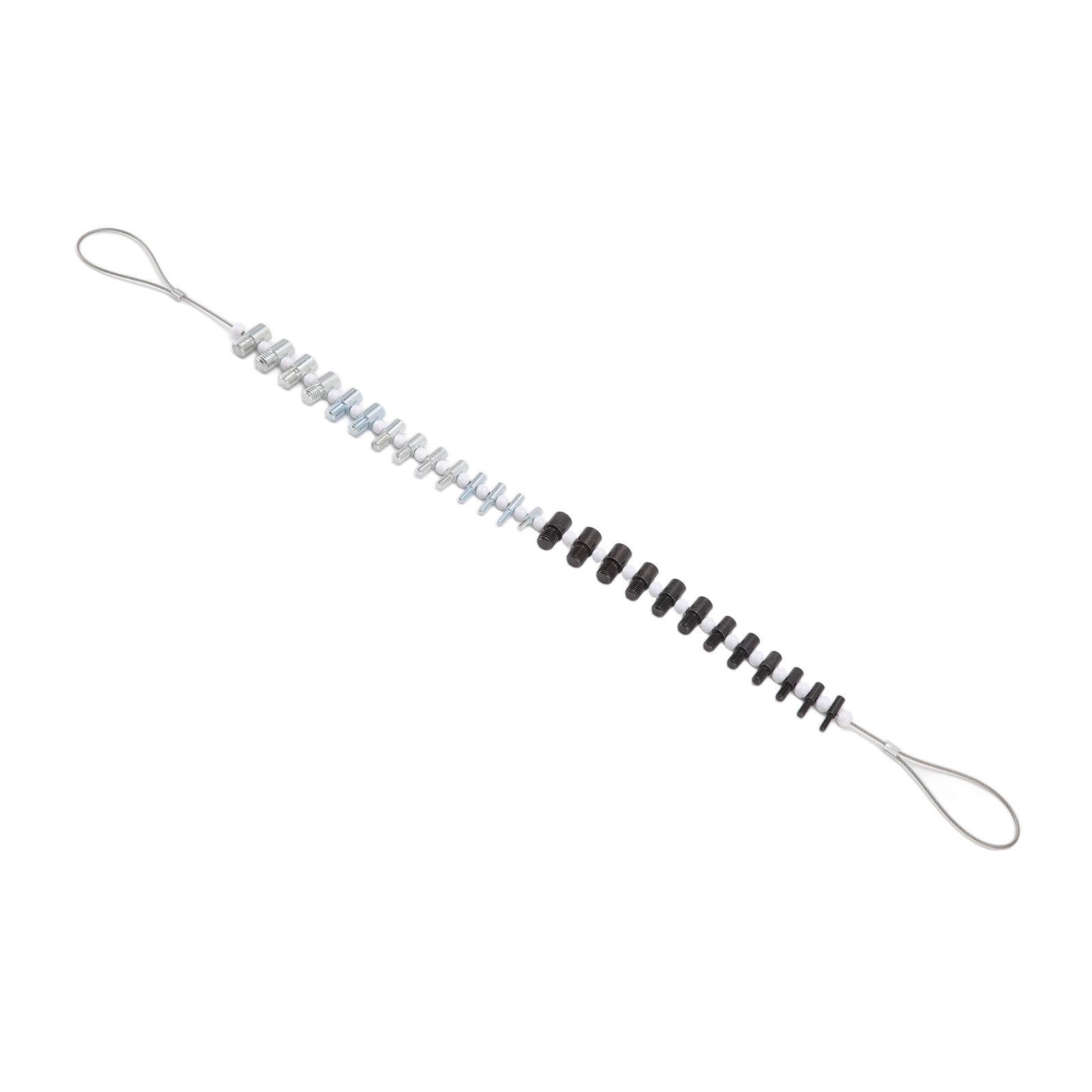 Nuts Screwbolts Thread Checker 26 Male Female Thread Identification Tool with view 2