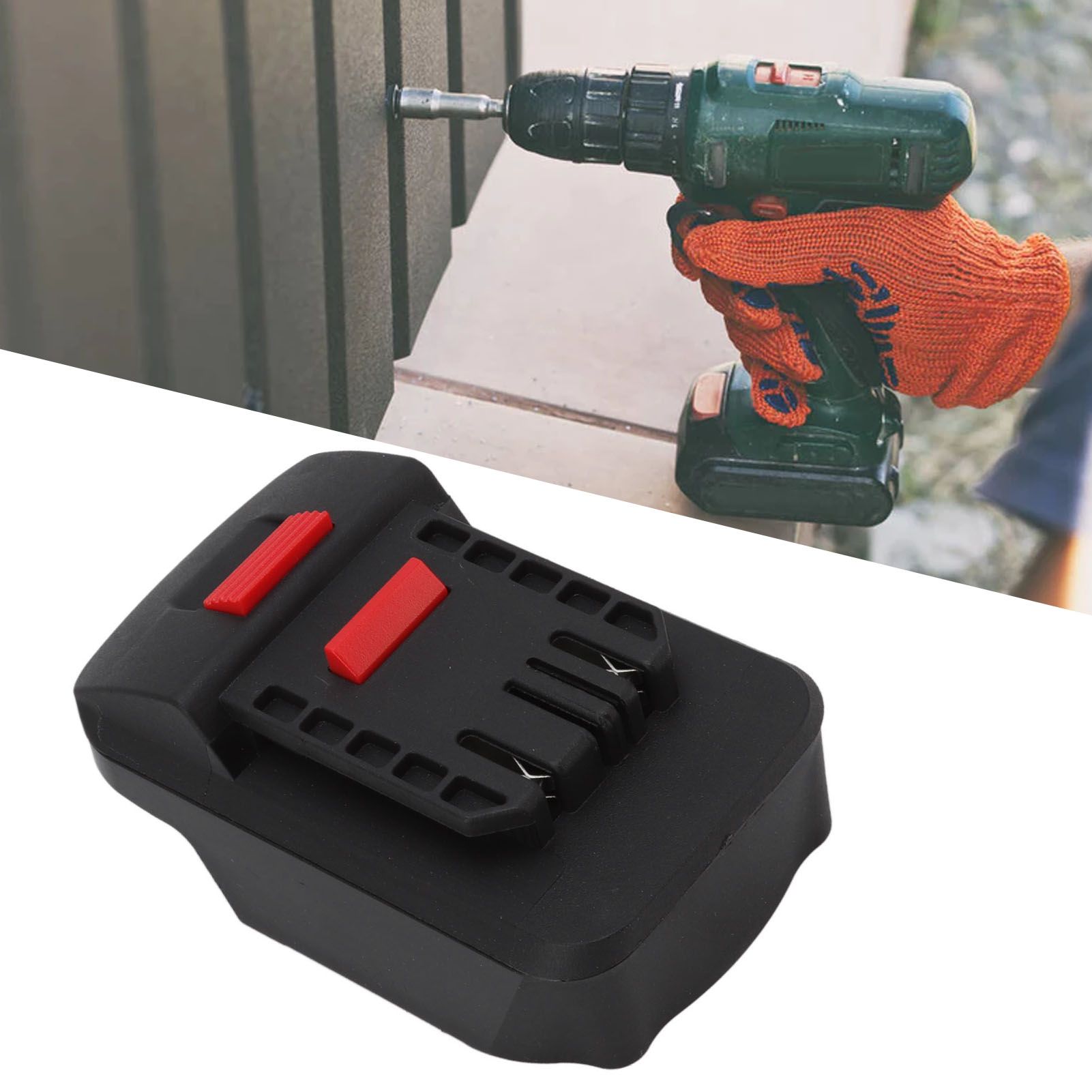 18V to 20V Battery Adapter 18V to 20V Battery Converter for Woodworking Power view 11