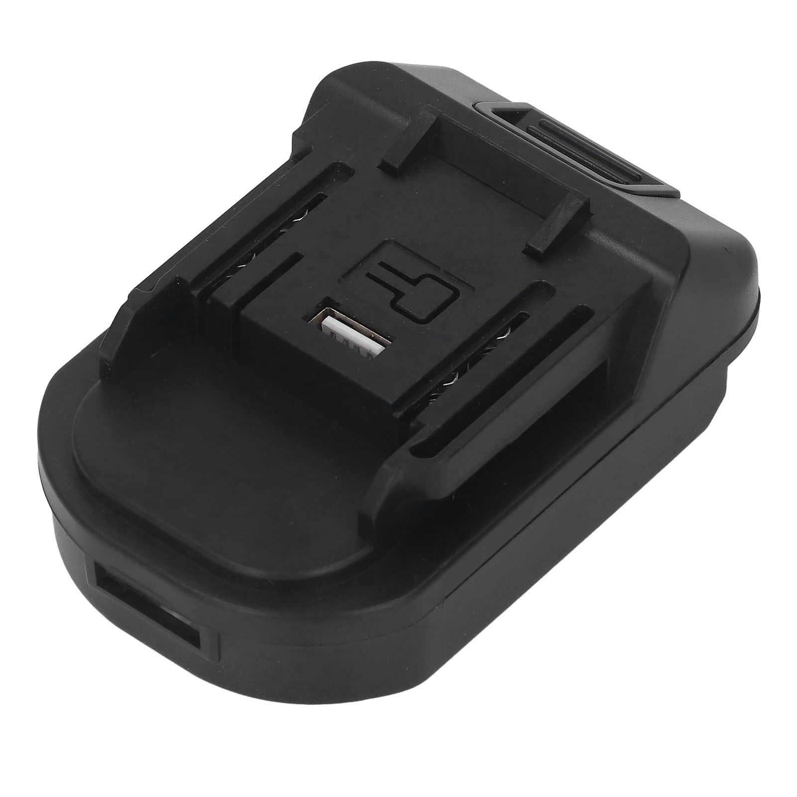 Battery Adapter Converter ABS with USB Interface 18V to 20V Battery Converter view 2