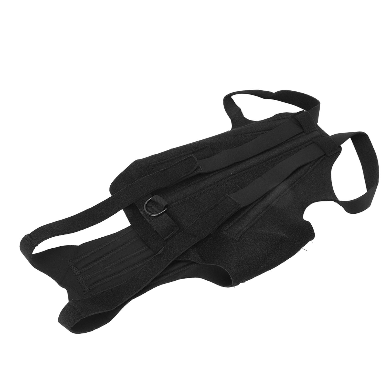 Dog Back Bracer Polyester Strong Rigidity Flexible Back Supporting Vest for view 6