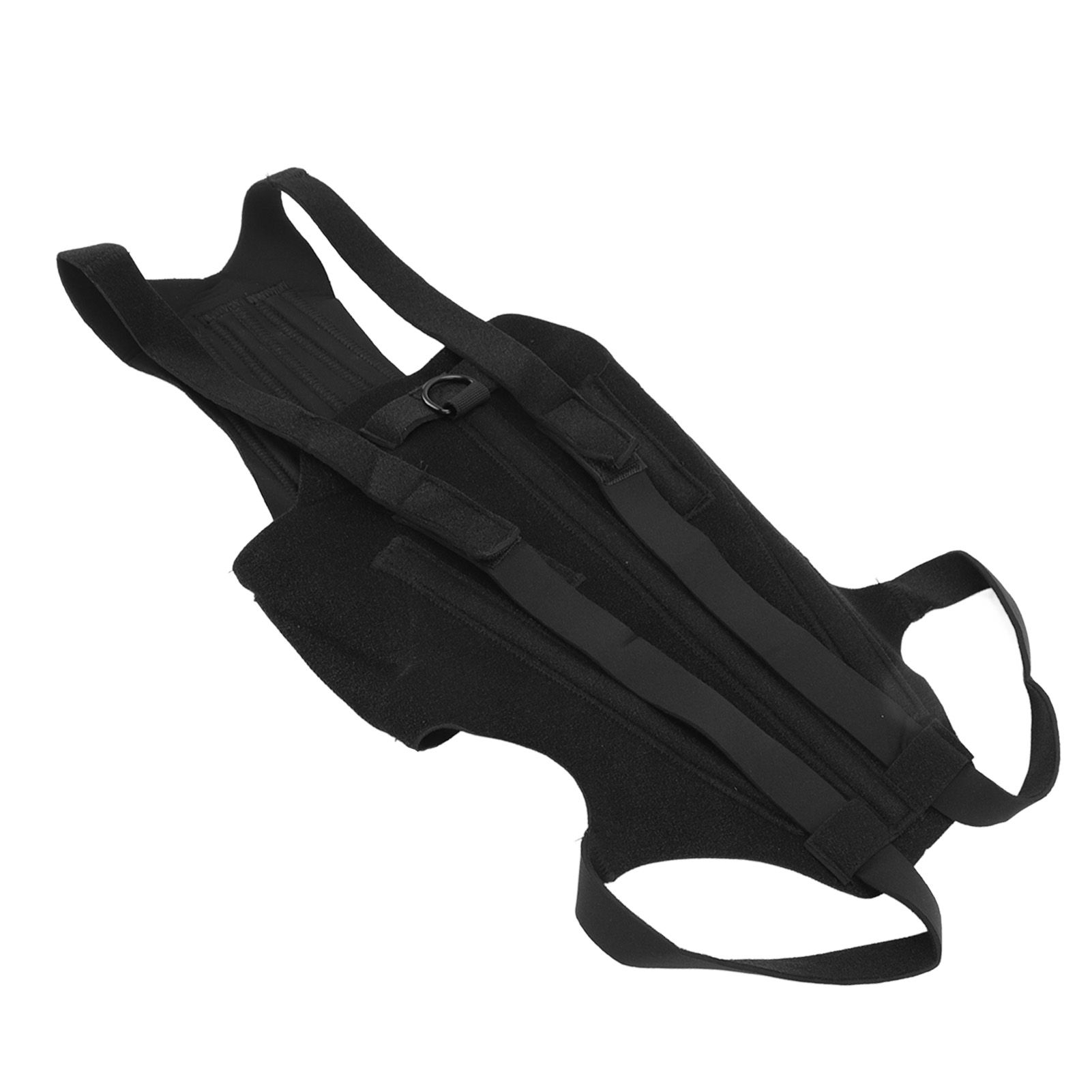 Dog Back Bracer Polyester Strong Rigidity Flexible Back Supporting Vest for view 9