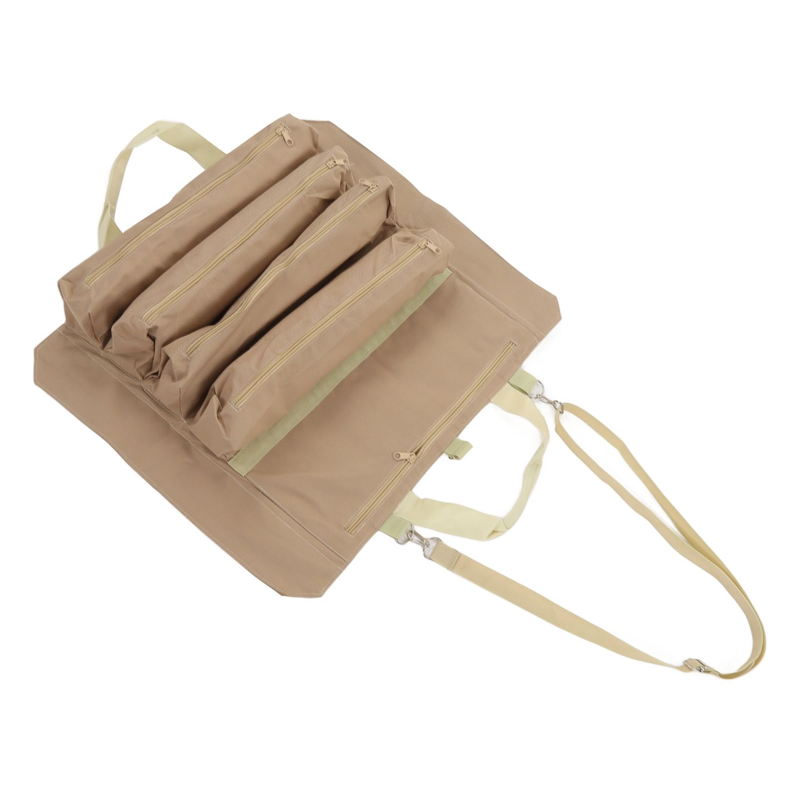 Roll Up Tool Bag Multipurpose Tool Pouch Portable Multi Pocket Hanging view 7