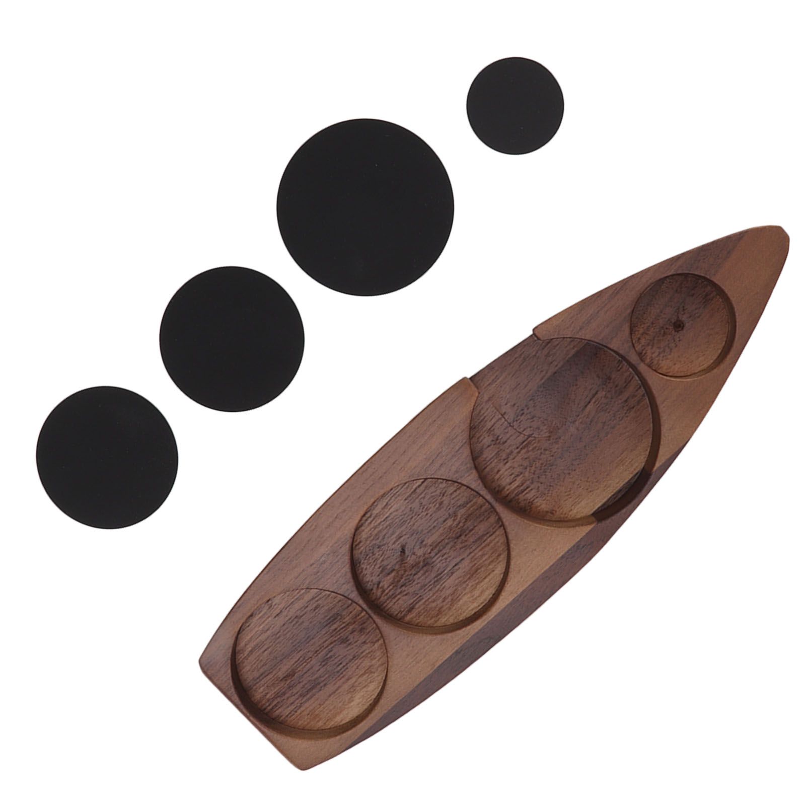 Wooden Coffee Tamper Holder Coffee Tamper Mat Stand Coffee Maker Support view 10