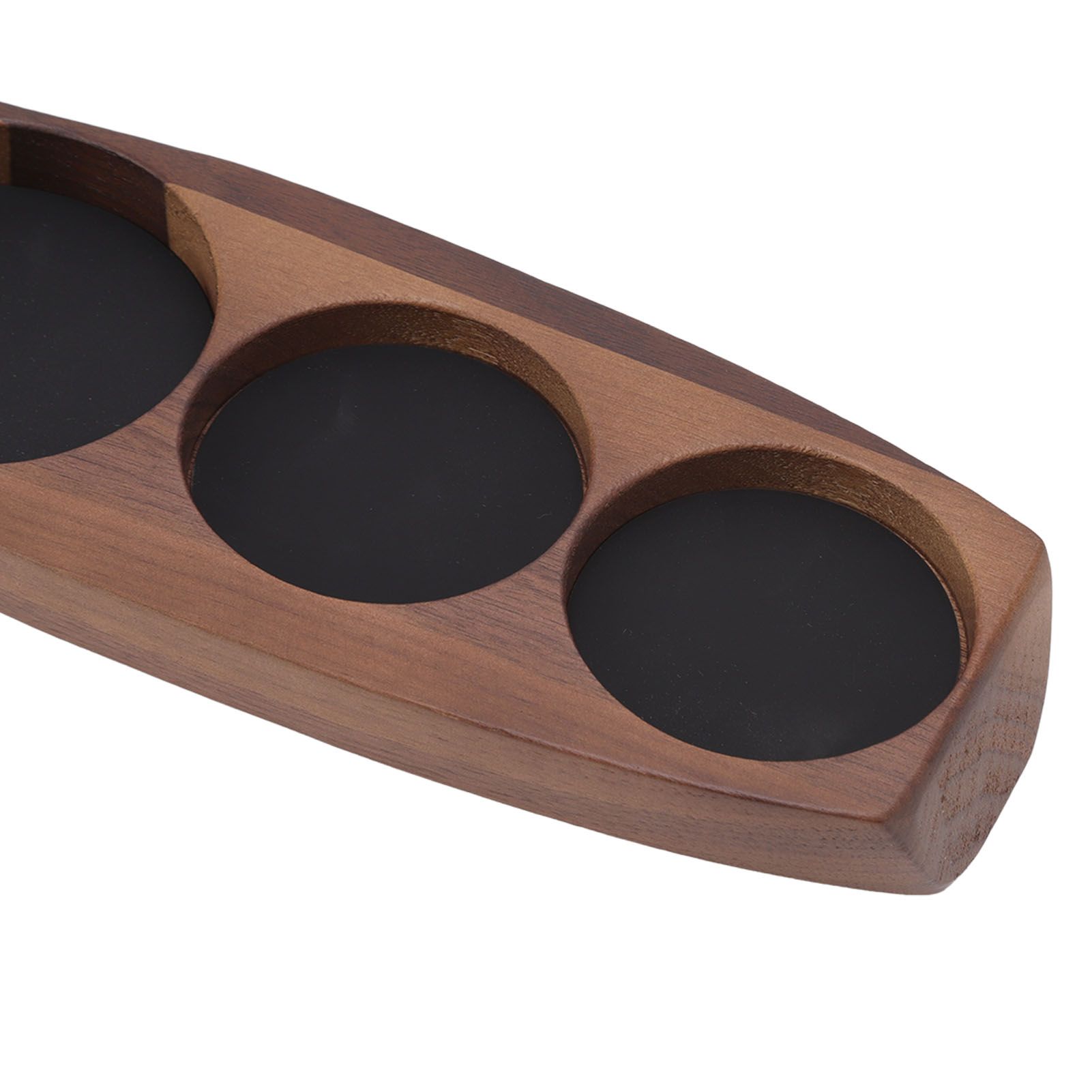 Wooden Coffee Tamper Holder Coffee Tamper Mat Stand Coffee Maker Support view 13