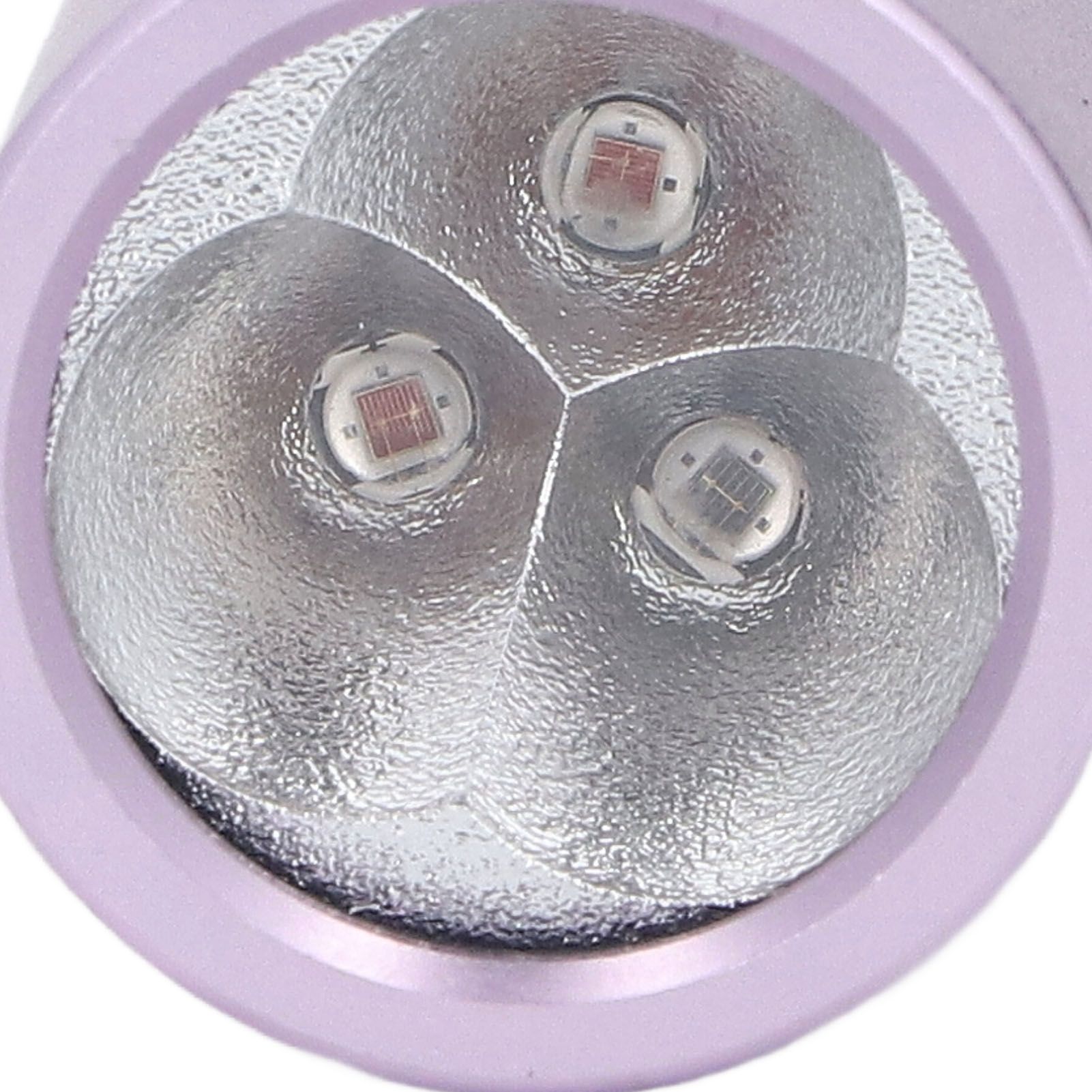Near Infrared Lighting Treatment Torch 630 660 850nm Purple Cover LED Red view 13