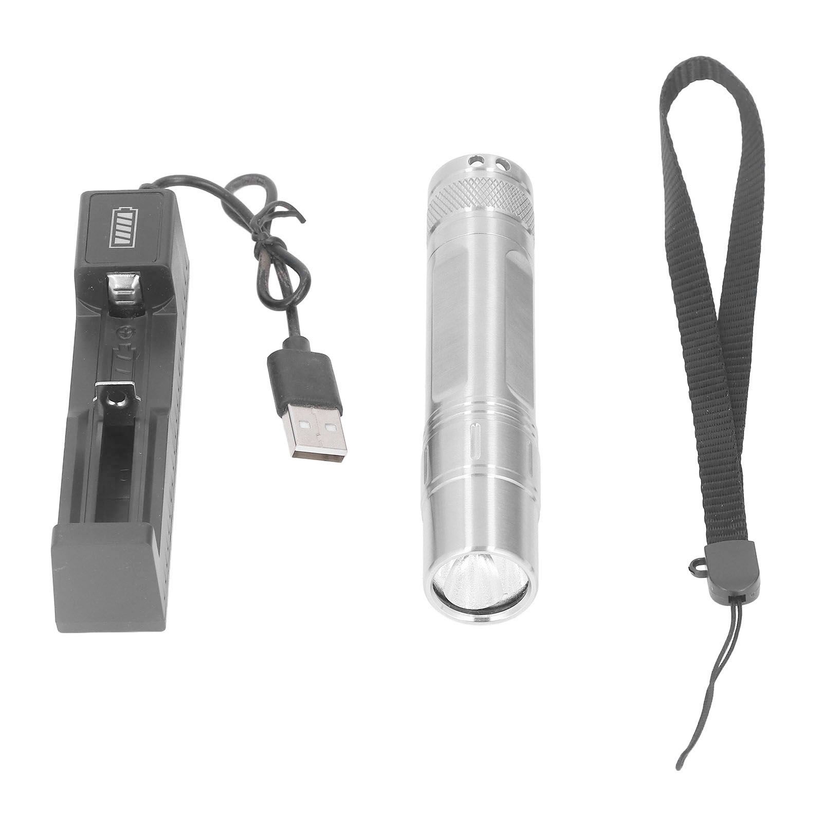 Therapy Flashlight LED Red Light 630nm 660nm 850nm Pain Relief Device for Face view 10