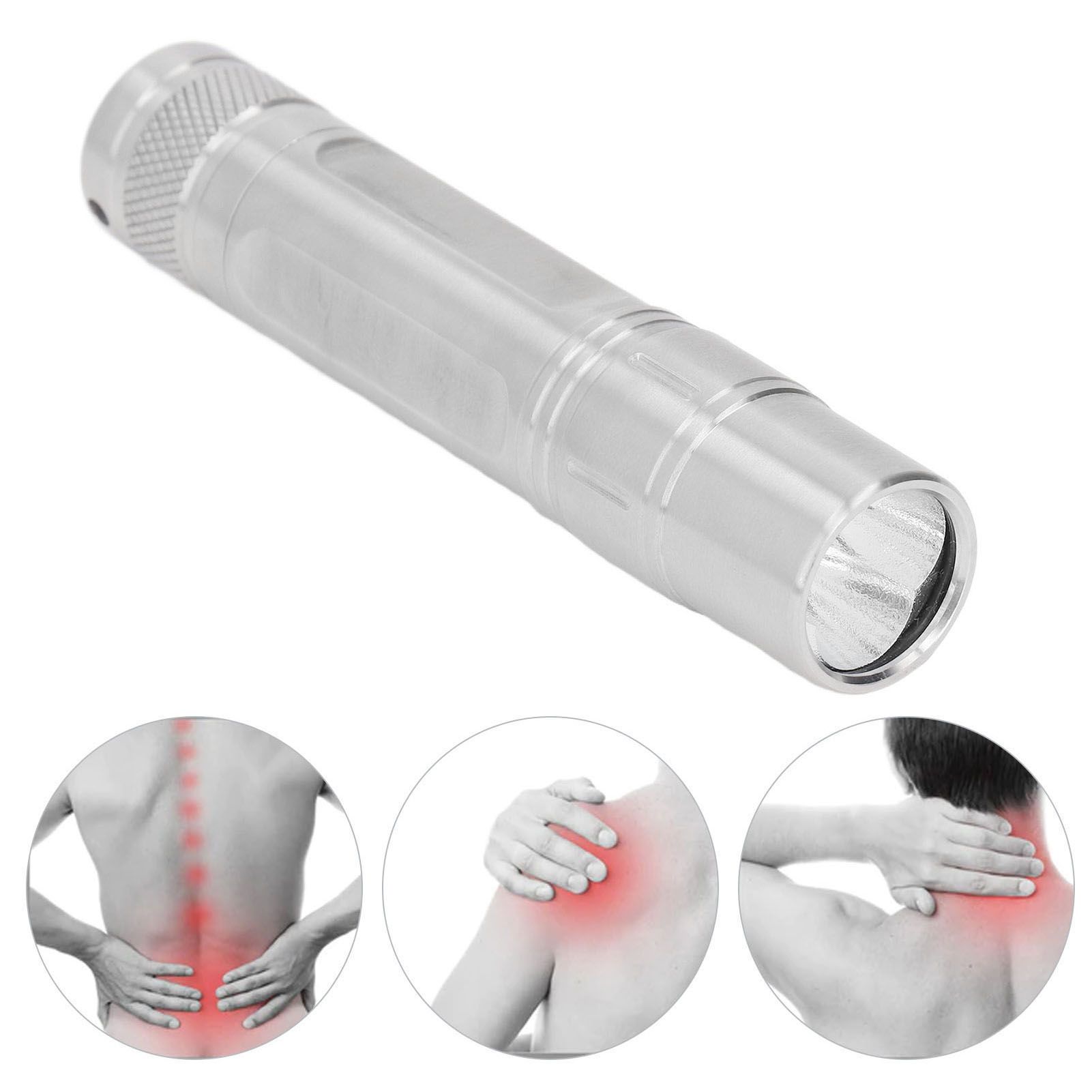 Therapy Flashlight LED Red Light 630nm 660nm 850nm Pain Relief Device for Face view 11