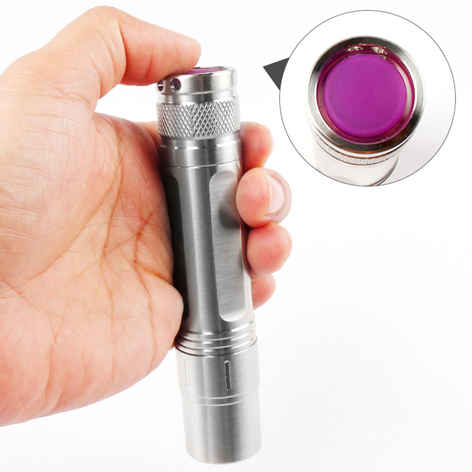 Therapy Flashlight LED Red Light 630nm 660nm 850nm Pain Relief Device for Face view 12
