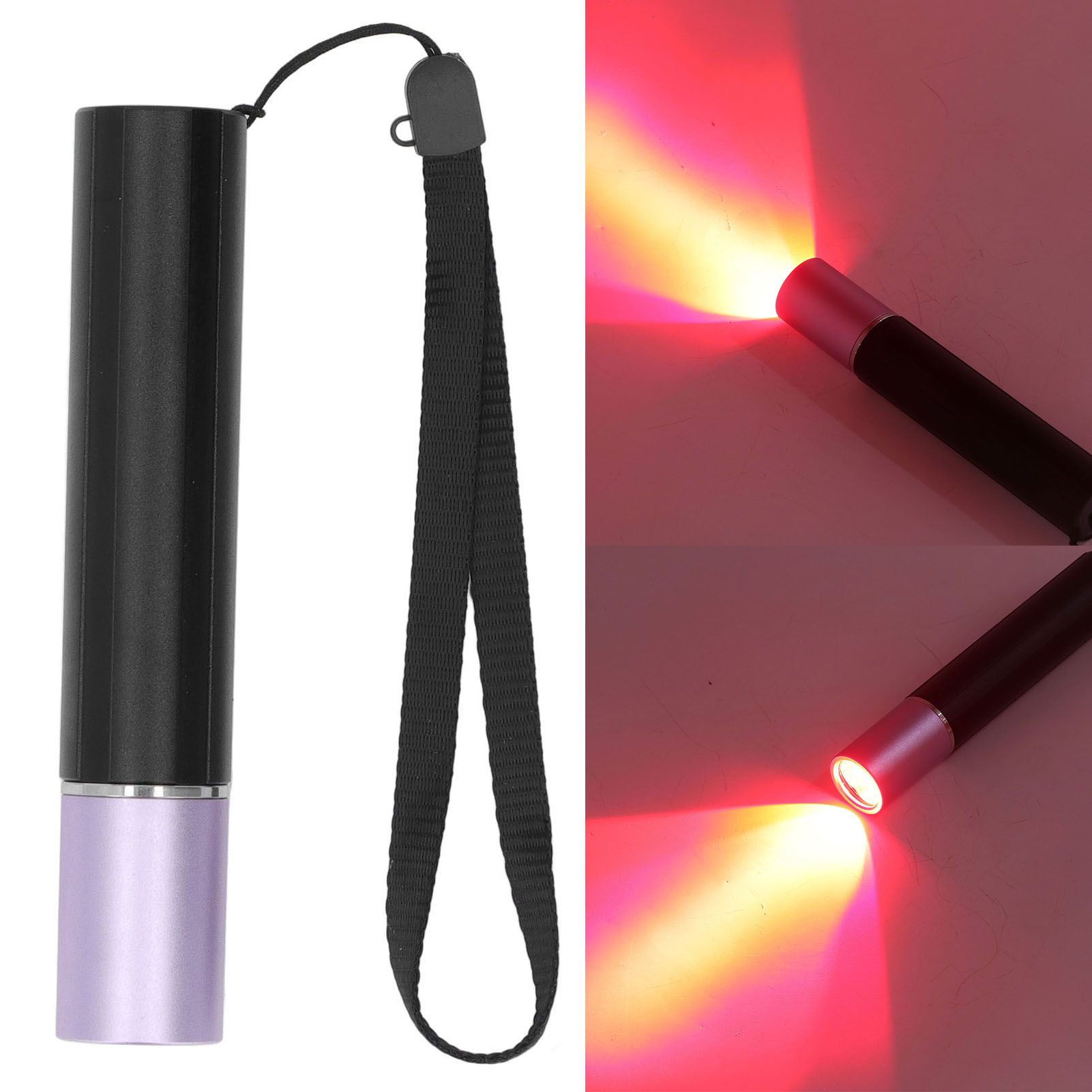 Red Light Therapy Flashlight 630nm 660nm 850nm Handheld Joint and Muscle Pain view 11