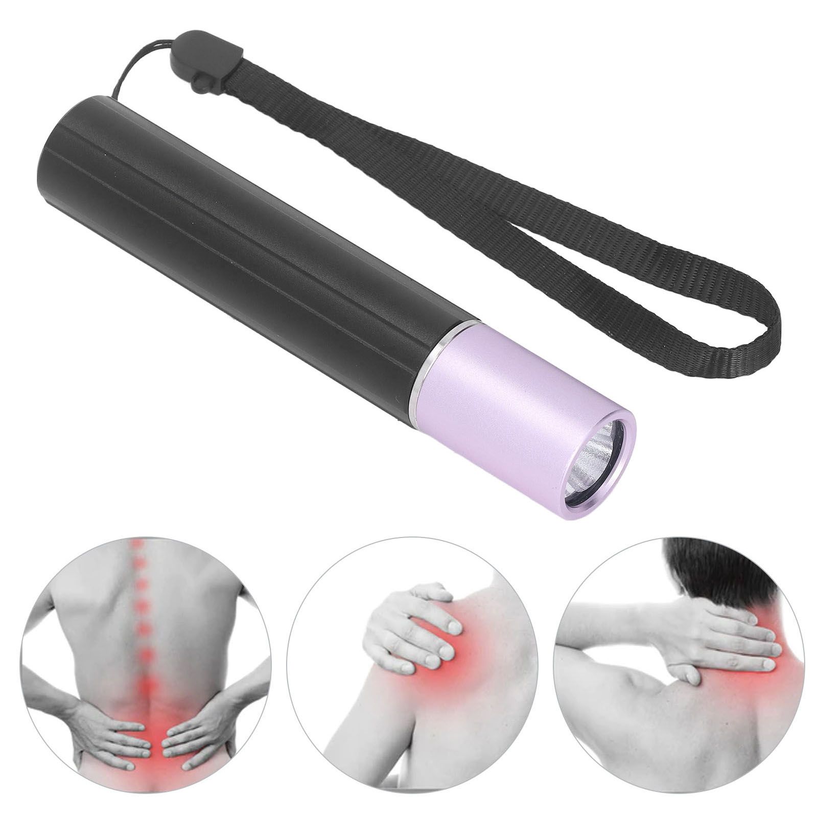 Red Light Therapy Flashlight 630nm 660nm 850nm Handheld Joint and Muscle Pain view 12