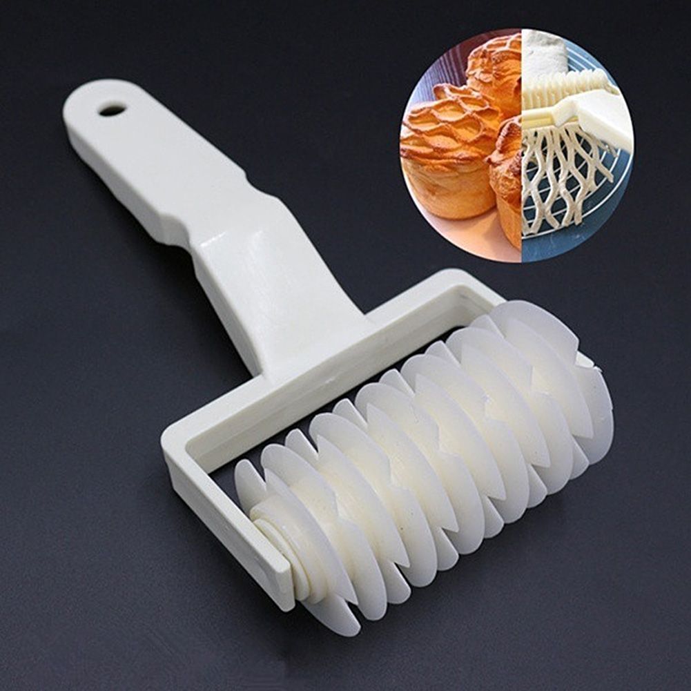Lattice Dough Cutter Pastry Lattice Roller Cutter Kitchen Baking Tool view 7