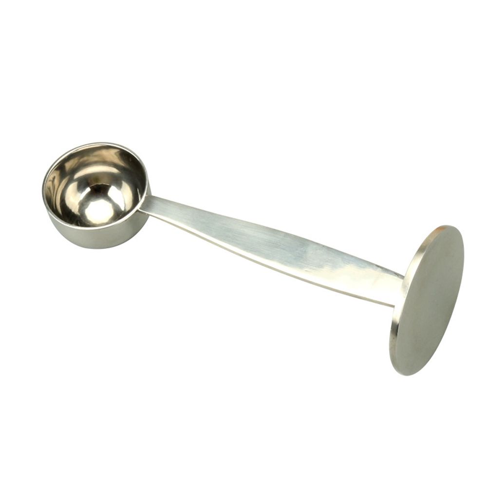 2 in 1 Coffee Spoon Espresso Tamper and Coffee Measure Spoon Dual Purpose view 3
