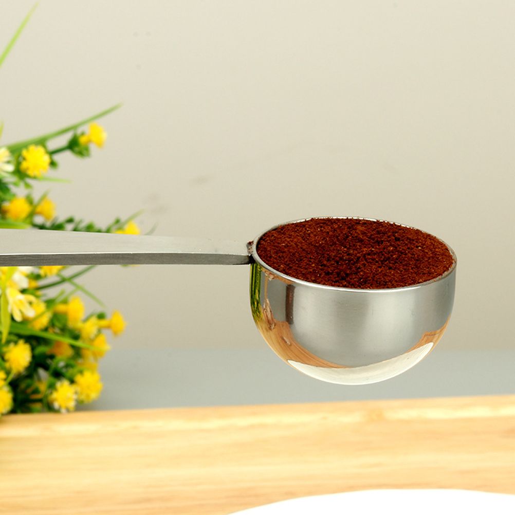 2 in 1 Coffee Spoon Espresso Tamper and Coffee Measure Spoon Dual Purpose view 4
