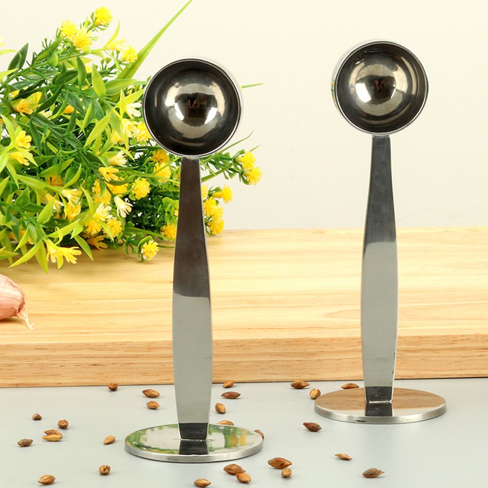 2 in 1 Coffee Spoon Espresso Tamper and Coffee Measure Spoon Dual Purpose view 6
