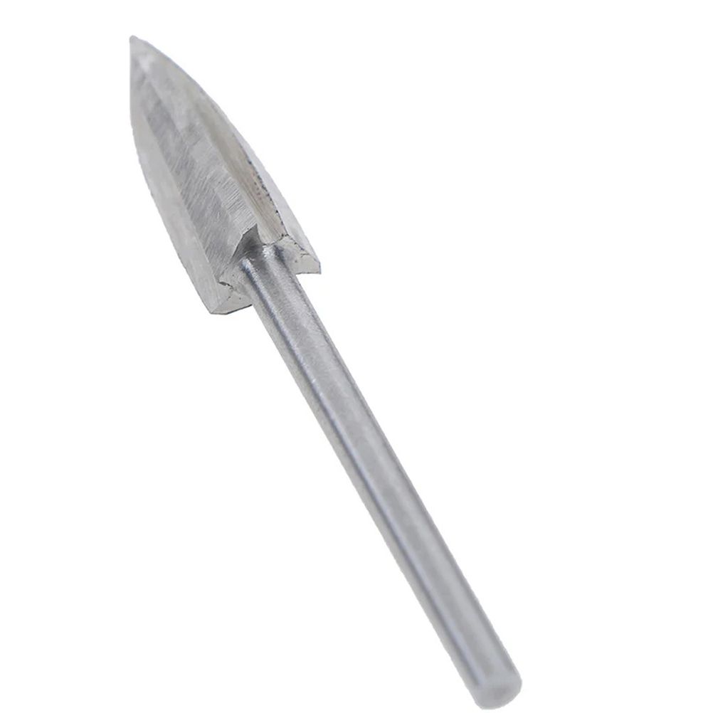 5Pcs/Set Wood Carving And Engraving Drill Bit Milling Cutter Root Carving view 9