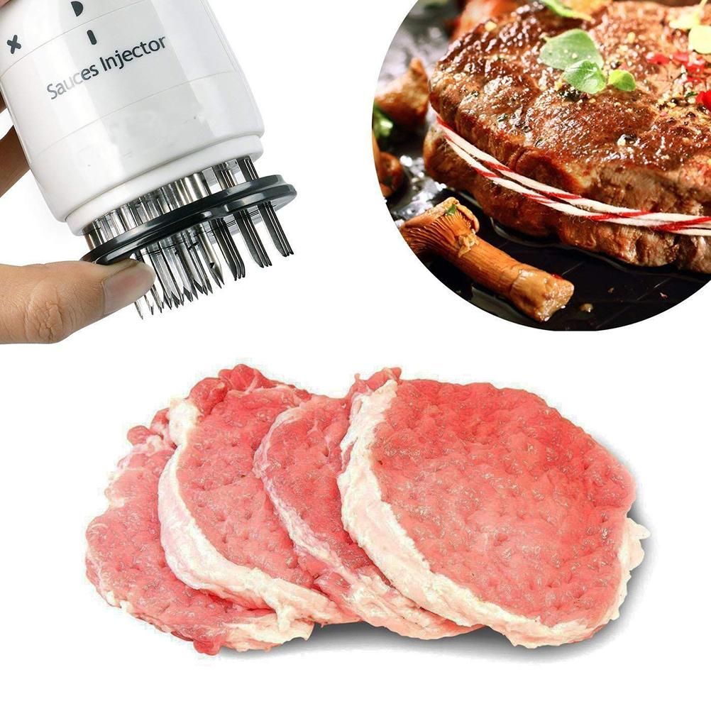 Sauce Injector Meat Marinade Injector with 27 Stainless Steel Needle 3 Oz view 3