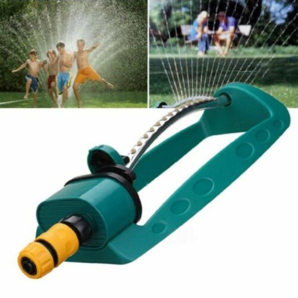 Garden Sprinklers Sprayer Automatic Swing Nozzle Lawn Sprinkler Garden Lawn view 5
