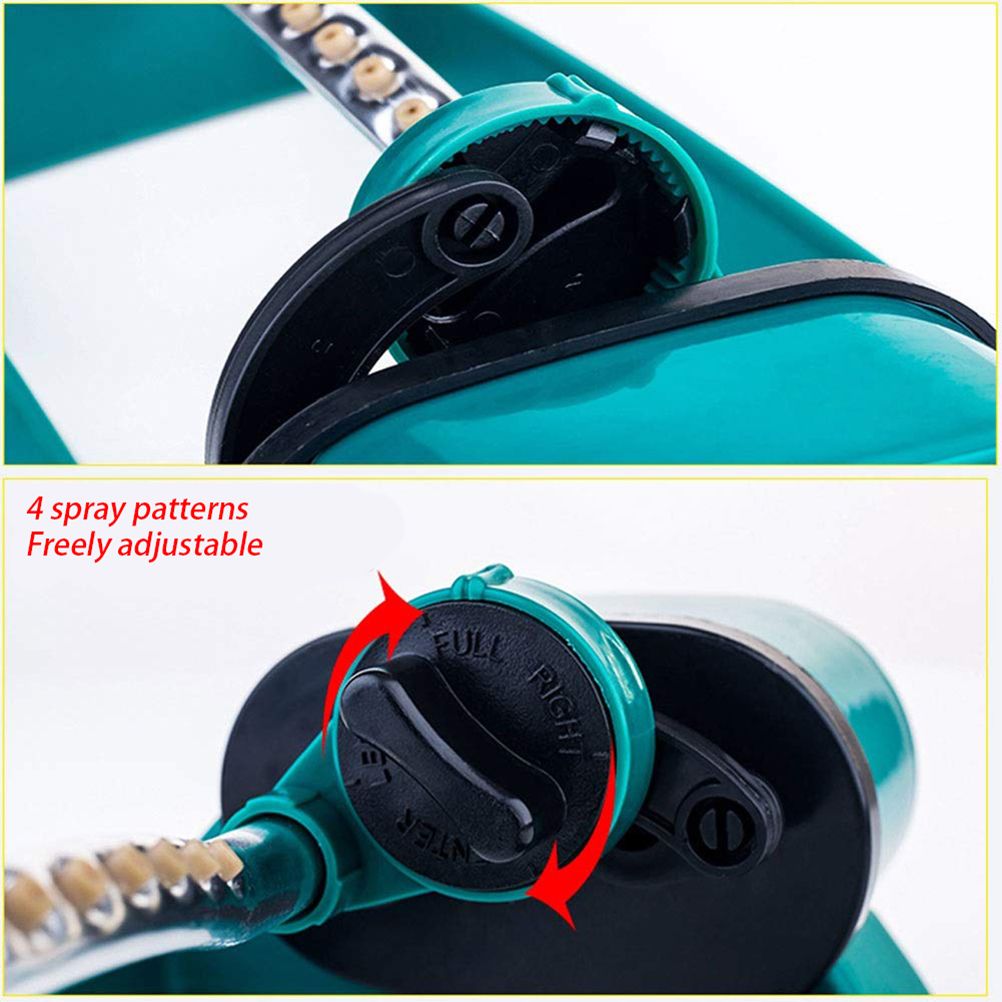 Garden Sprinklers Sprayer Automatic Swing Nozzle Lawn Sprinkler Garden Lawn view 11