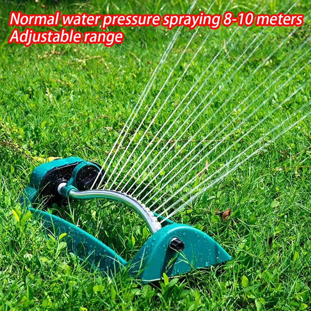 Garden Sprinklers Sprayer Automatic Swing Nozzle Lawn Sprinkler Garden Lawn view 13