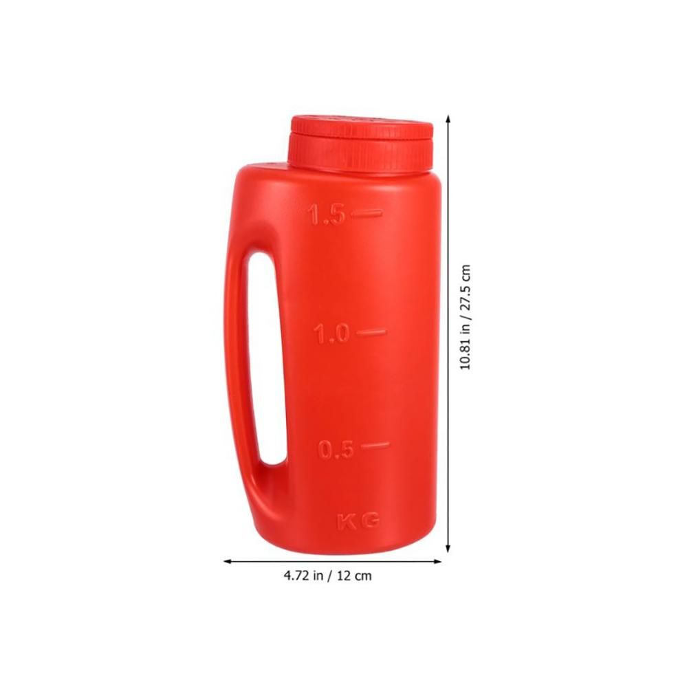Hand Held Spreader Hand Spreader Shaker Fertilizer Salt Spreader Ice Salt view 2