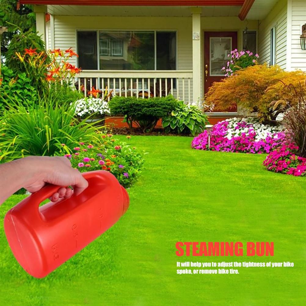 Hand Held Spreader Hand Spreader Shaker Fertilizer Salt Spreader Ice Salt view 5