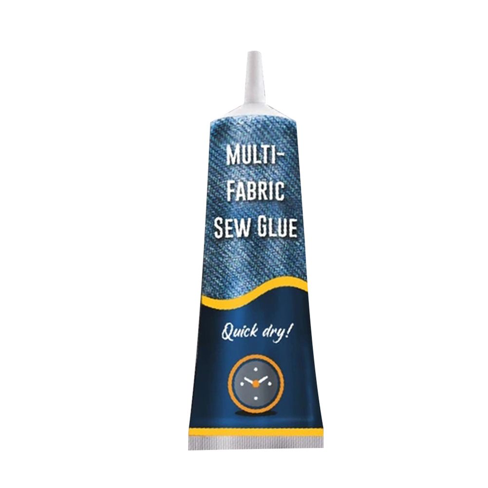 Secure Stitch Liquid Sewing Solution Kit Quick Bonding Fast Dry Stitchless