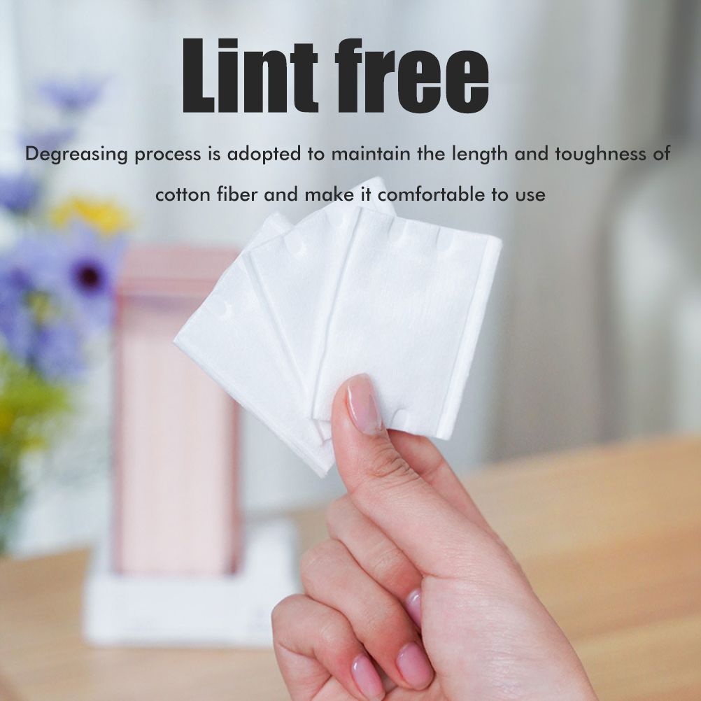 Automatic Cotton Pad Dispenser Press Out Makeup Cotton Holder Dispenser view 4