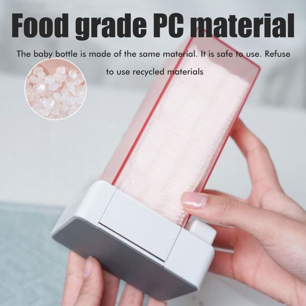 Automatic Cotton Pad Dispenser Press Out Makeup Cotton Holder Dispenser view 10
