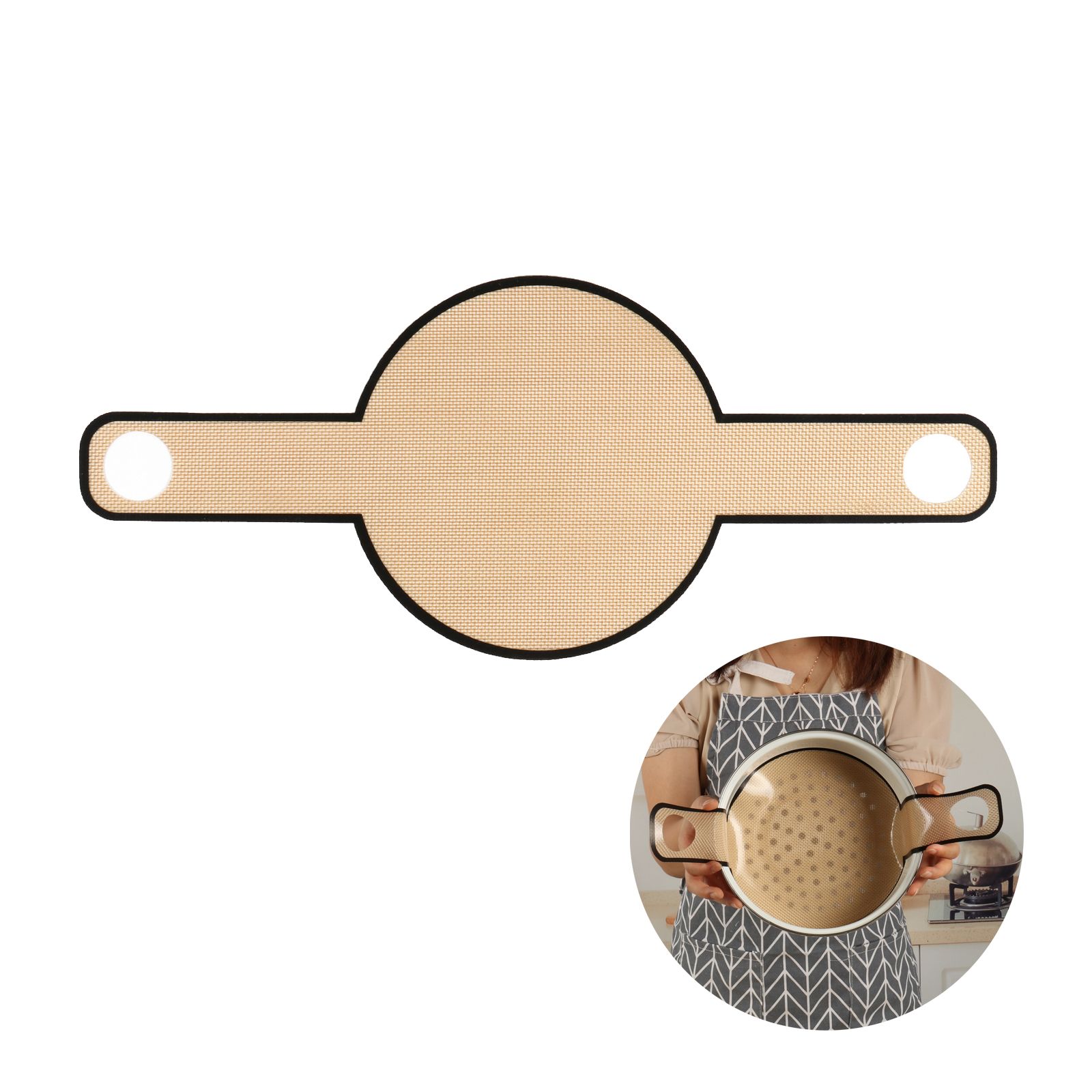 Oven Accessories Bread Transfer Baking Mat Alternative Parchment Paper Long — image 1