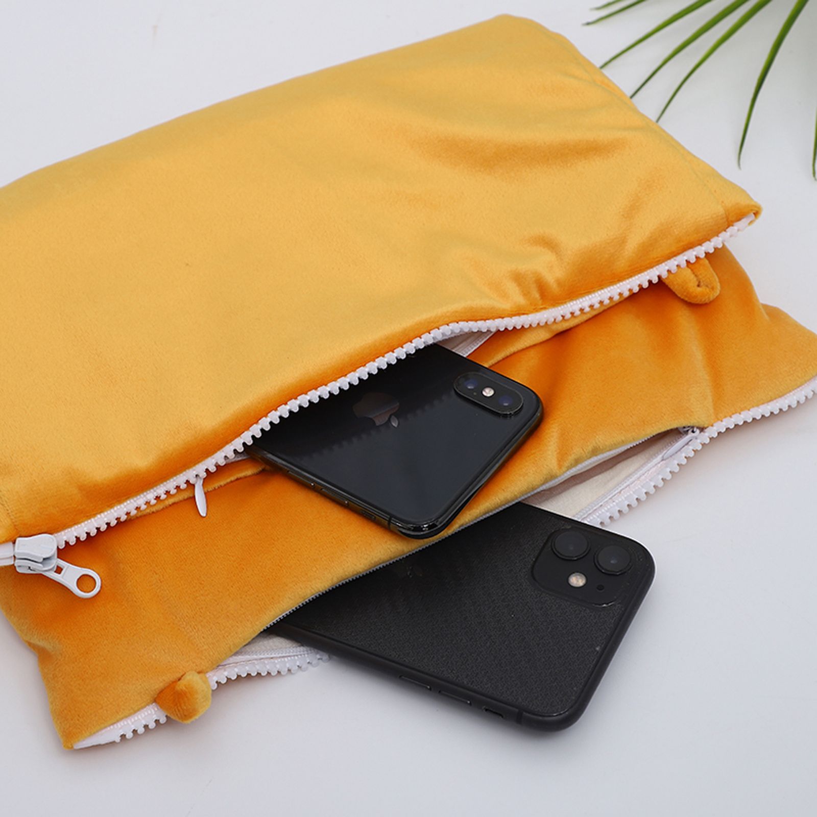 Electric Heating Pouch Velvet Heated Hand Warmer Pouch for Hunting Camping view 4