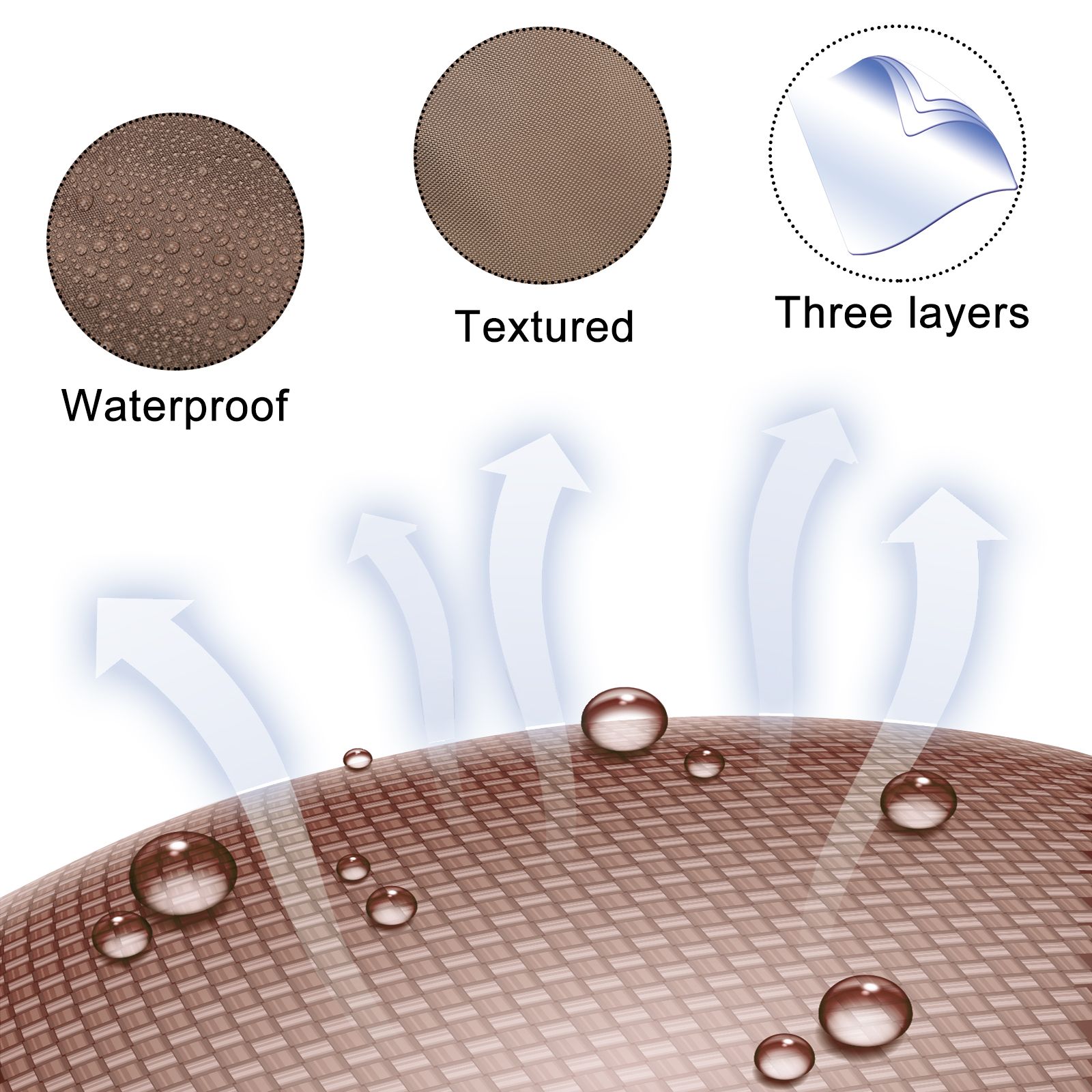 Backflow Preventer Insulation Cover 16 x 20in Backflow Preventer Cover for view 12