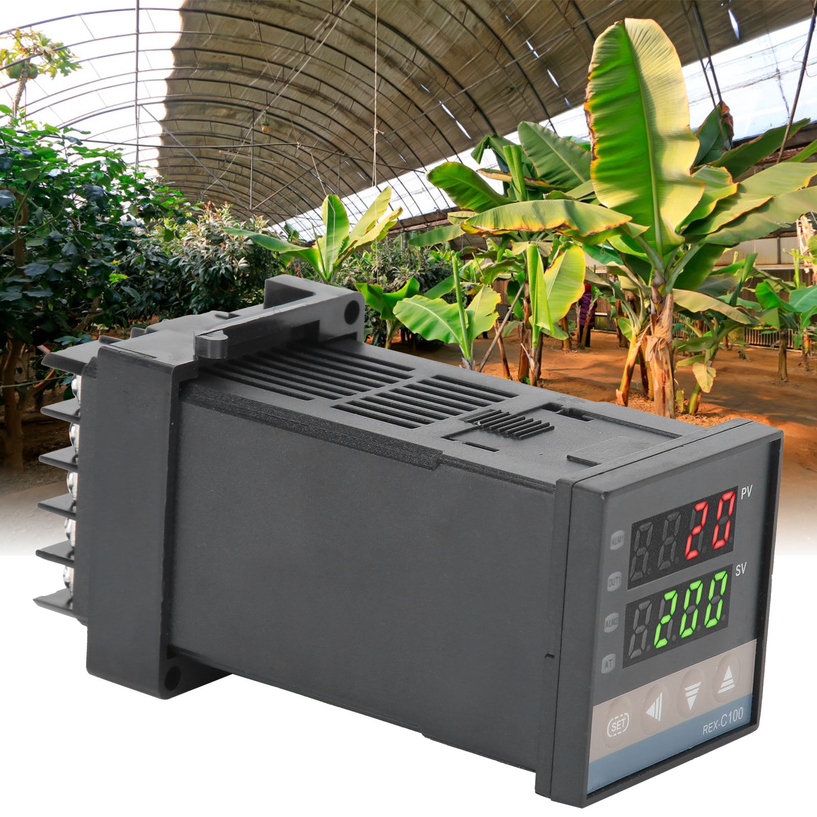 Temperature Controller Intelligent PID Digital Incubator Thermostat Poultry view 10