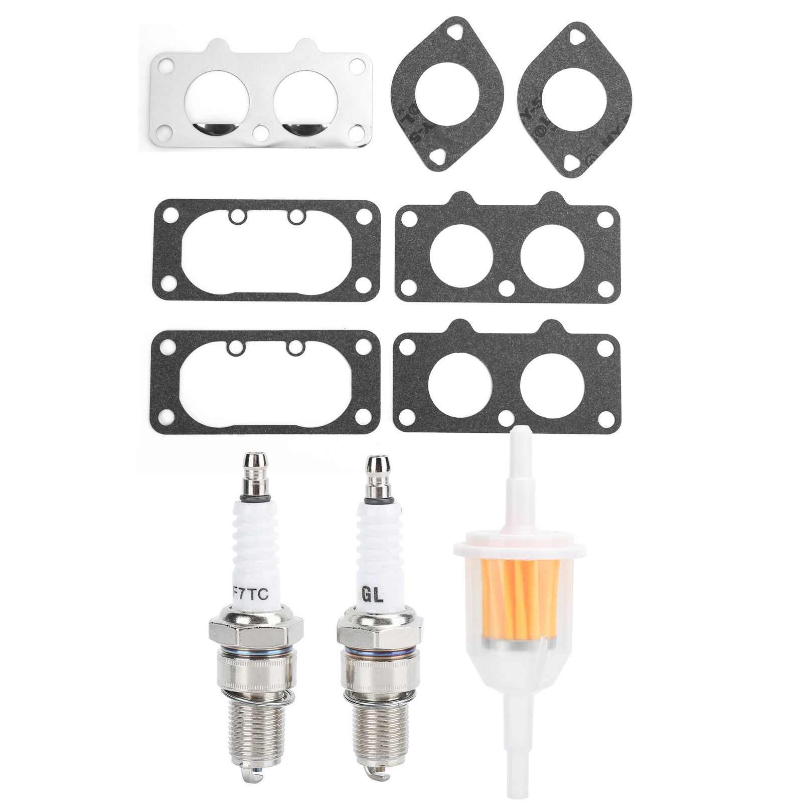 Carburetor Replacement Fit for 49T877 27HP V Twin Nikki P/N 799511 Lawn Mower view 11