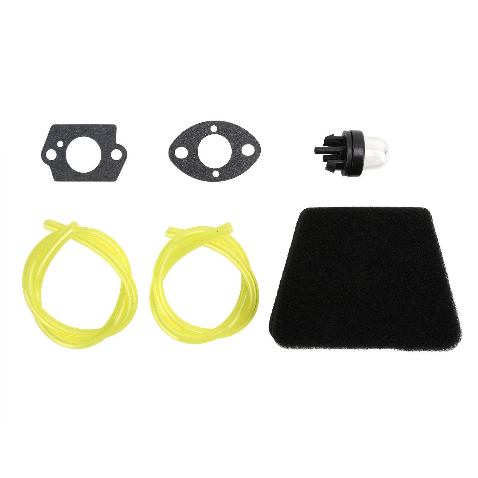 Carburetor Kit Replacement for Craftsman for Poulan 32cc Gas Trimmer Pole view 11