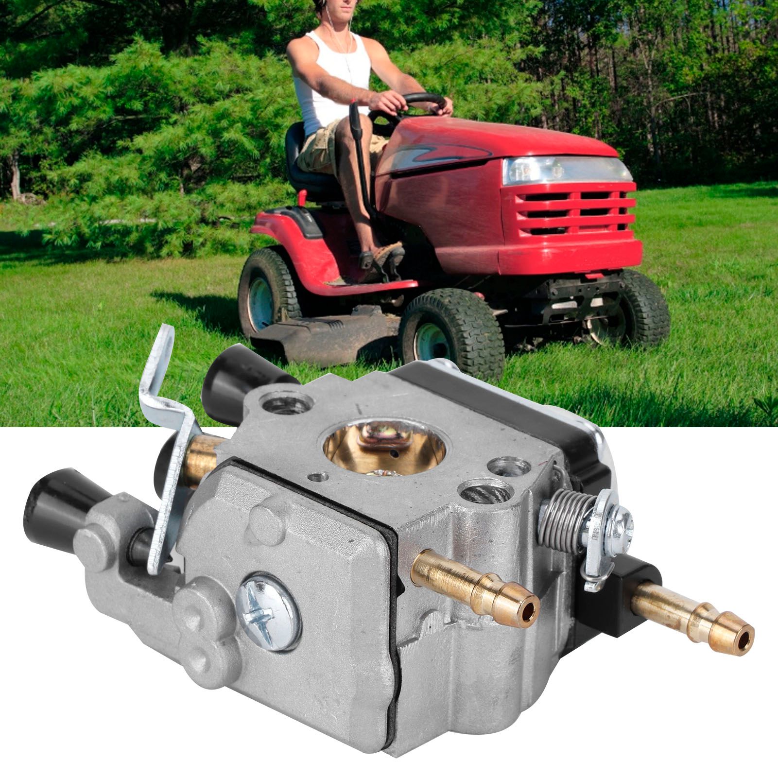 Carburetor Fit for Stihl BG45 BG46 BG55 BG65 BG85 SH55 SH85 Lawn Mower Garden view 9