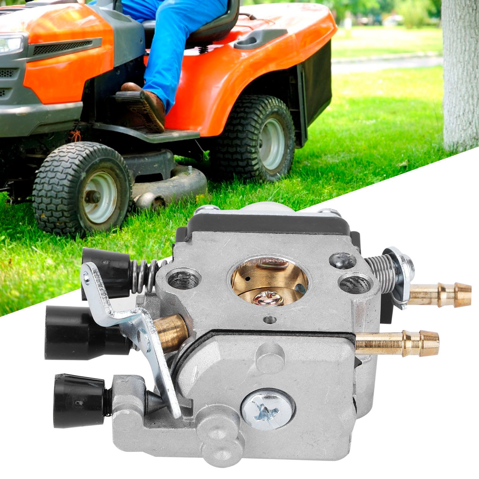 Carburetor Fit for Stihl BG45 BG46 BG55 BG65 BG85 SH55 SH85 Lawn Mower Garden view 10