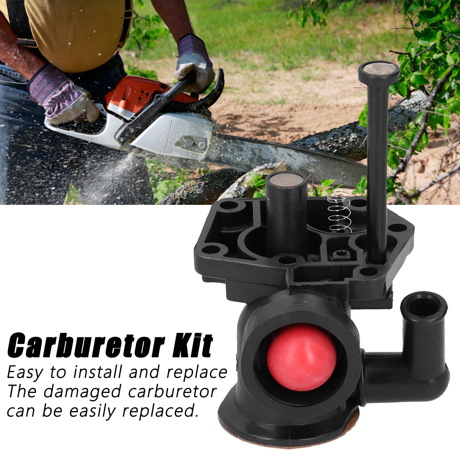 Carburetor Replacement Fit for 795477 Replaces 498811 795469 794147 699660 view 11