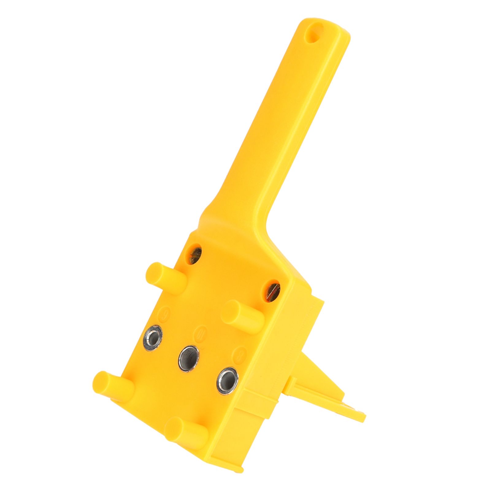 8Pcs Woodworking Dowel Jig Kit Punch Locator Handheld Pocket Hole Drilling Tools view 3