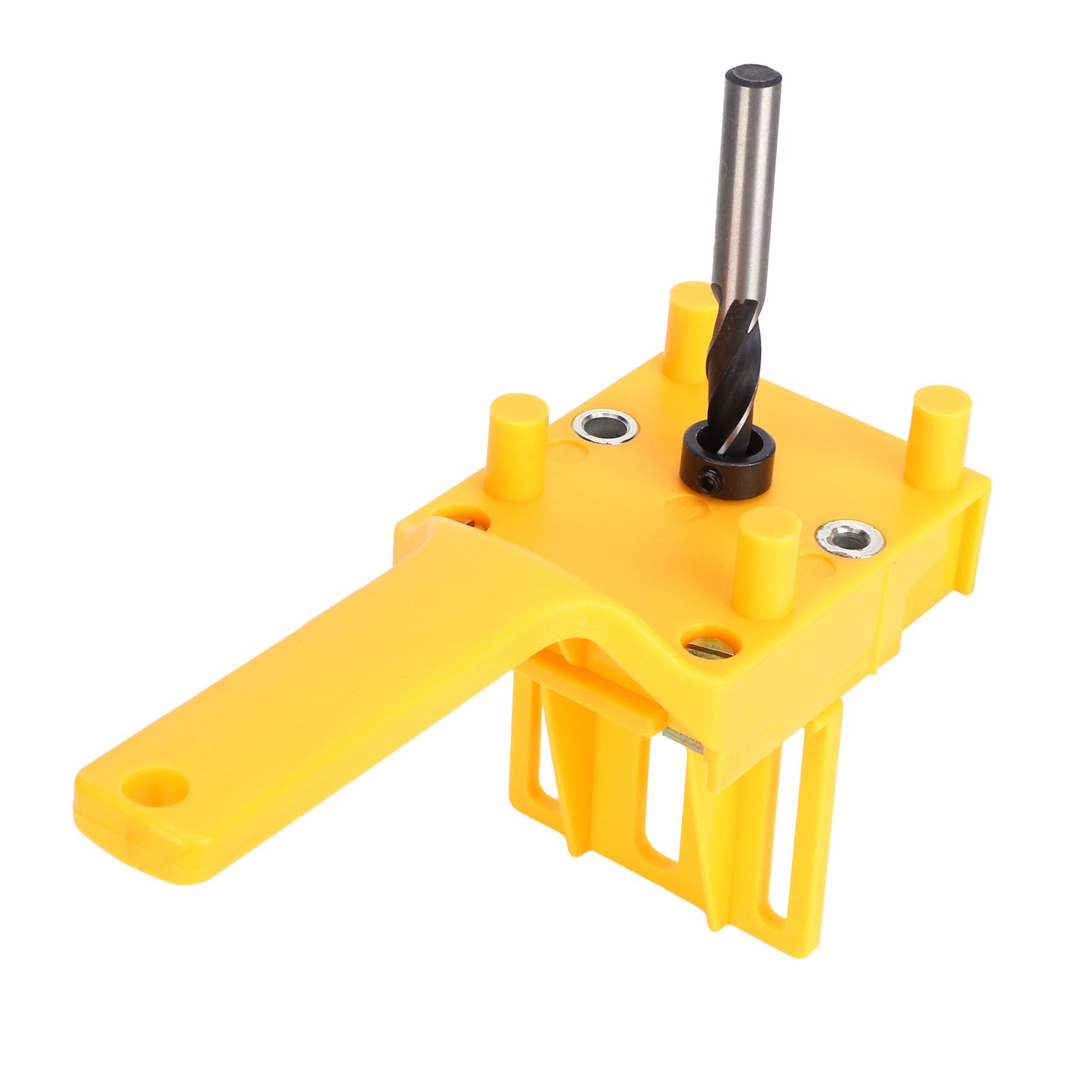 38Pcs/Set ABS Woodworking Punch Locator Set Doweling Pocket Hole Jig Puncher Tool view 8