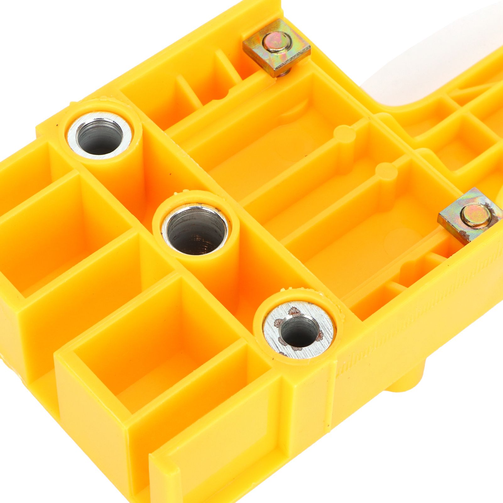 38Pcs/Set ABS Woodworking Punch Locator Set Doweling Pocket Hole Jig Puncher Tool view 12