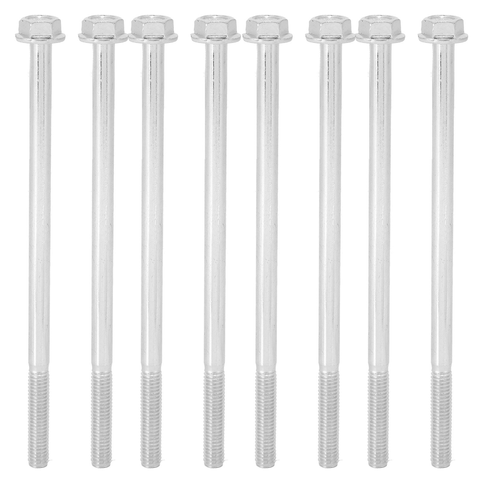 20pcs M6 x 120mm Hex Extended Motor Screw Hex Head Long Screw for Agriculture view 2