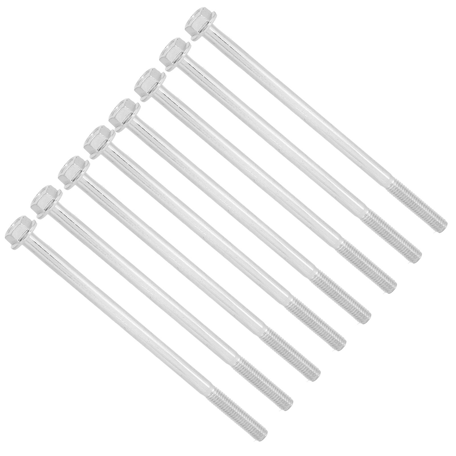 20pcs M6 x 120mm Hex Extended Motor Screw Hex Head Long Screw for Agriculture view 5