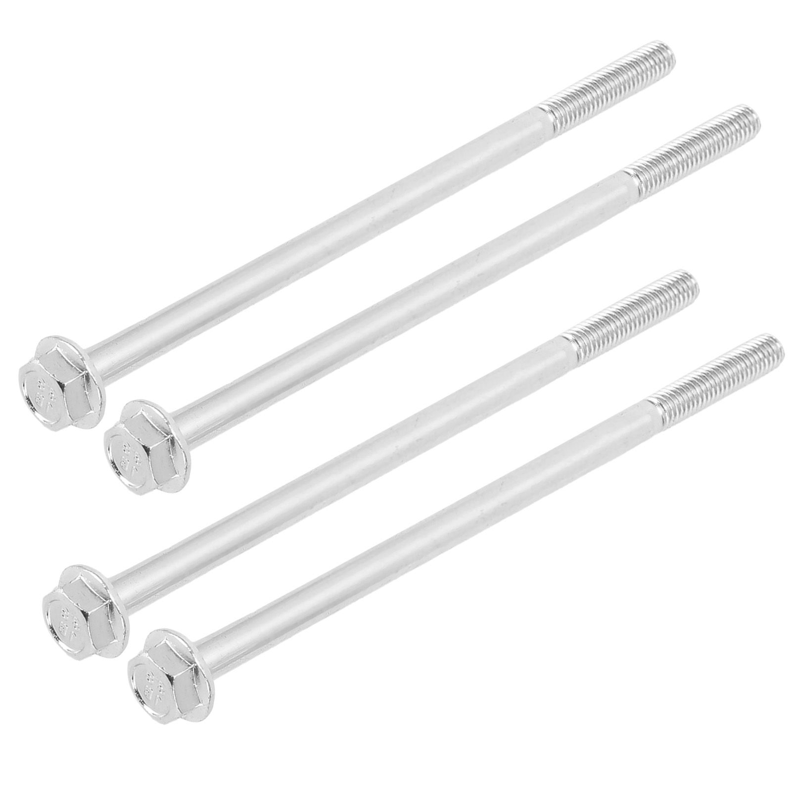 20pcs M6 x 120mm Hex Extended Motor Screw Hex Head Long Screw for Agriculture view 7