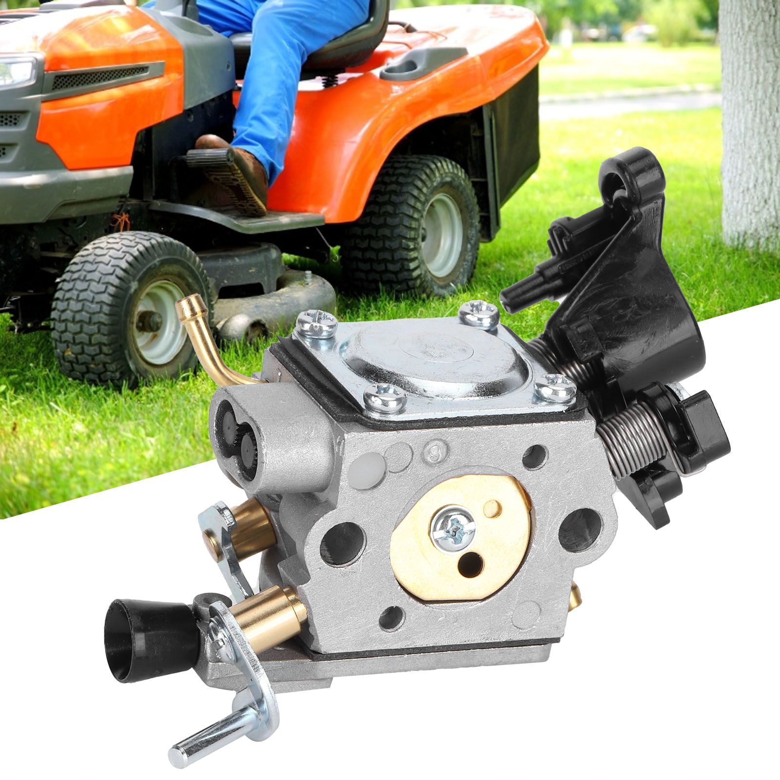 C1MEL37B Carb Chainsaw Carburetor Parts Fit for Husqvarna 445/450/445E/450E/450II view 9