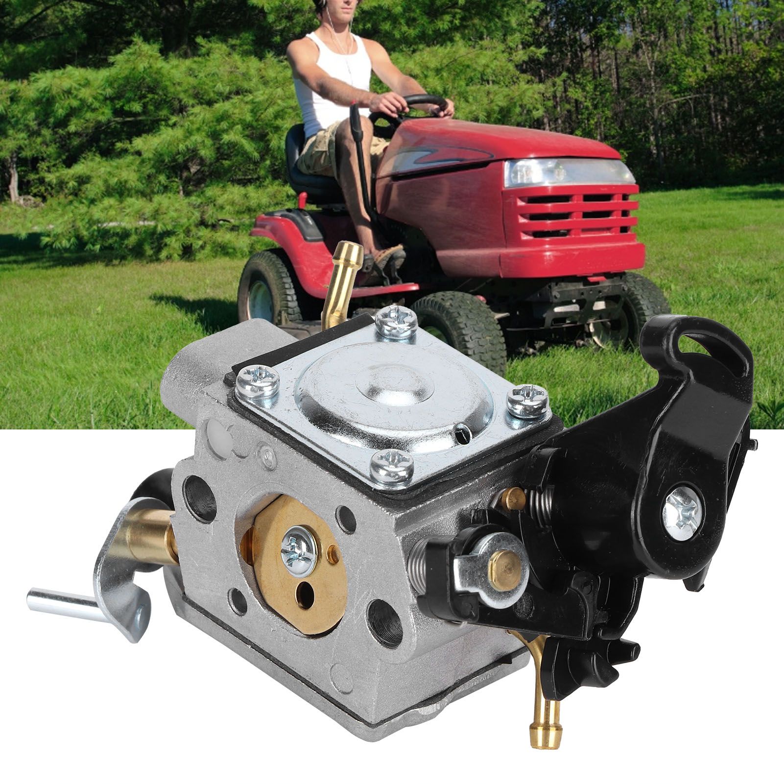 C1MEL37B Carb Chainsaw Carburetor Parts Fit for Husqvarna 445/450/445E/450E/450II view 10