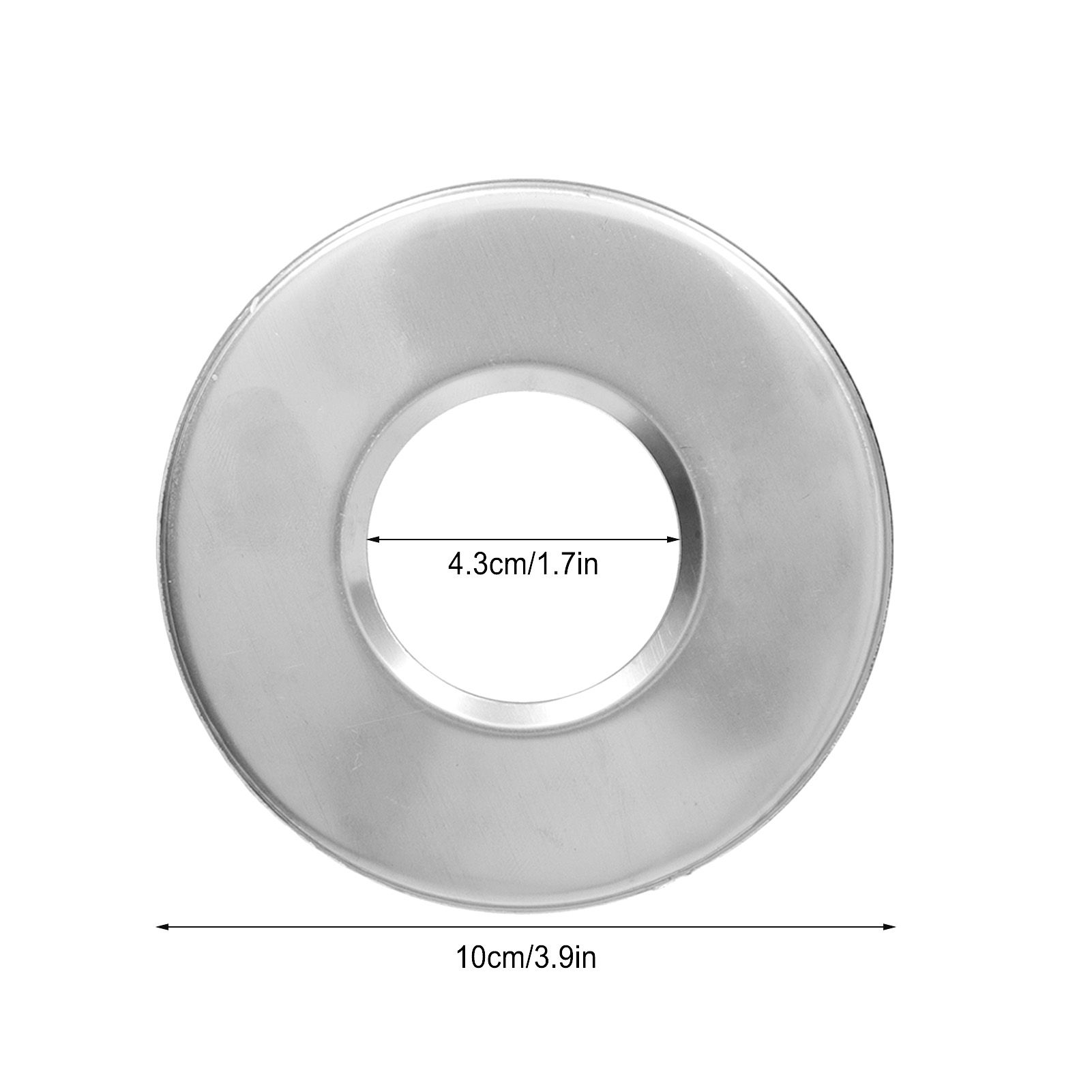 2Pcs Swimming Pool Ladder Escutcheon Cover Plate for 4.2cm Ladder Pipe Pool view 13