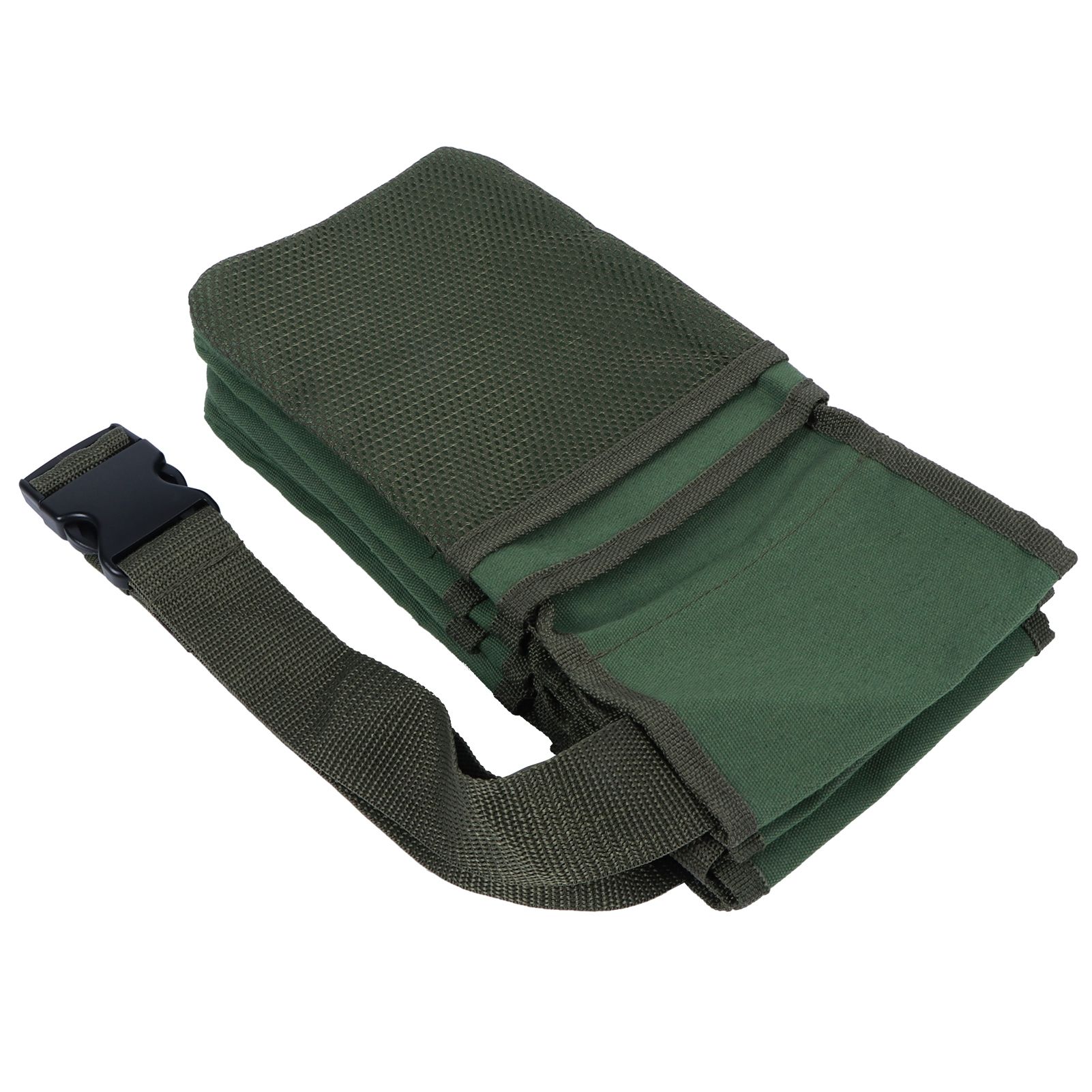 Garden Tool Storage Bag Waist Belt Hanging Pouch 4‑Pockets Organizer Gardening view 6