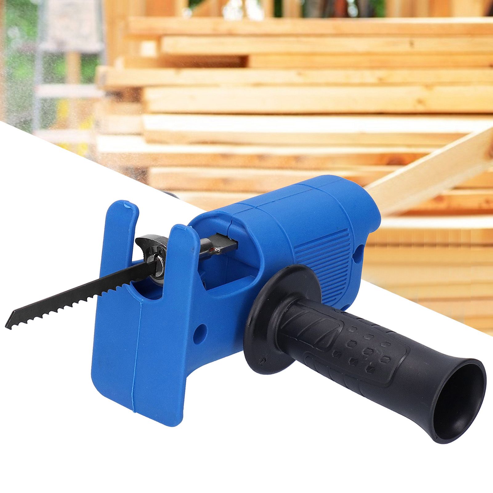 Household Reciprocating Saw Electric Drill Modified to Jig Saw Portable Tool view 10