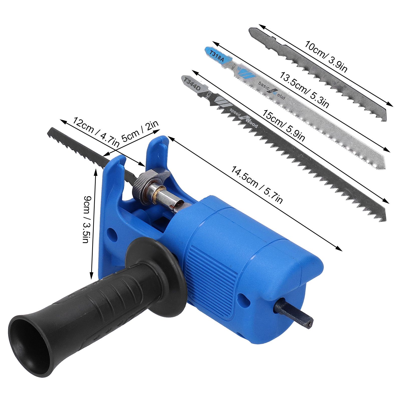 Household Reciprocating Saw Electric Drill Modified to Jig Saw Portable Tool view 11